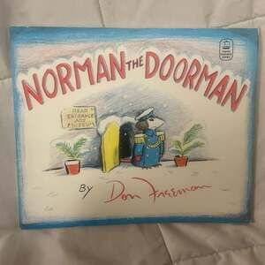 Norman the Doorman by Don Freeman (Viking Seafarer Paperback Edition)